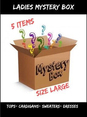 Mystery Box - Ladies Tops Large
